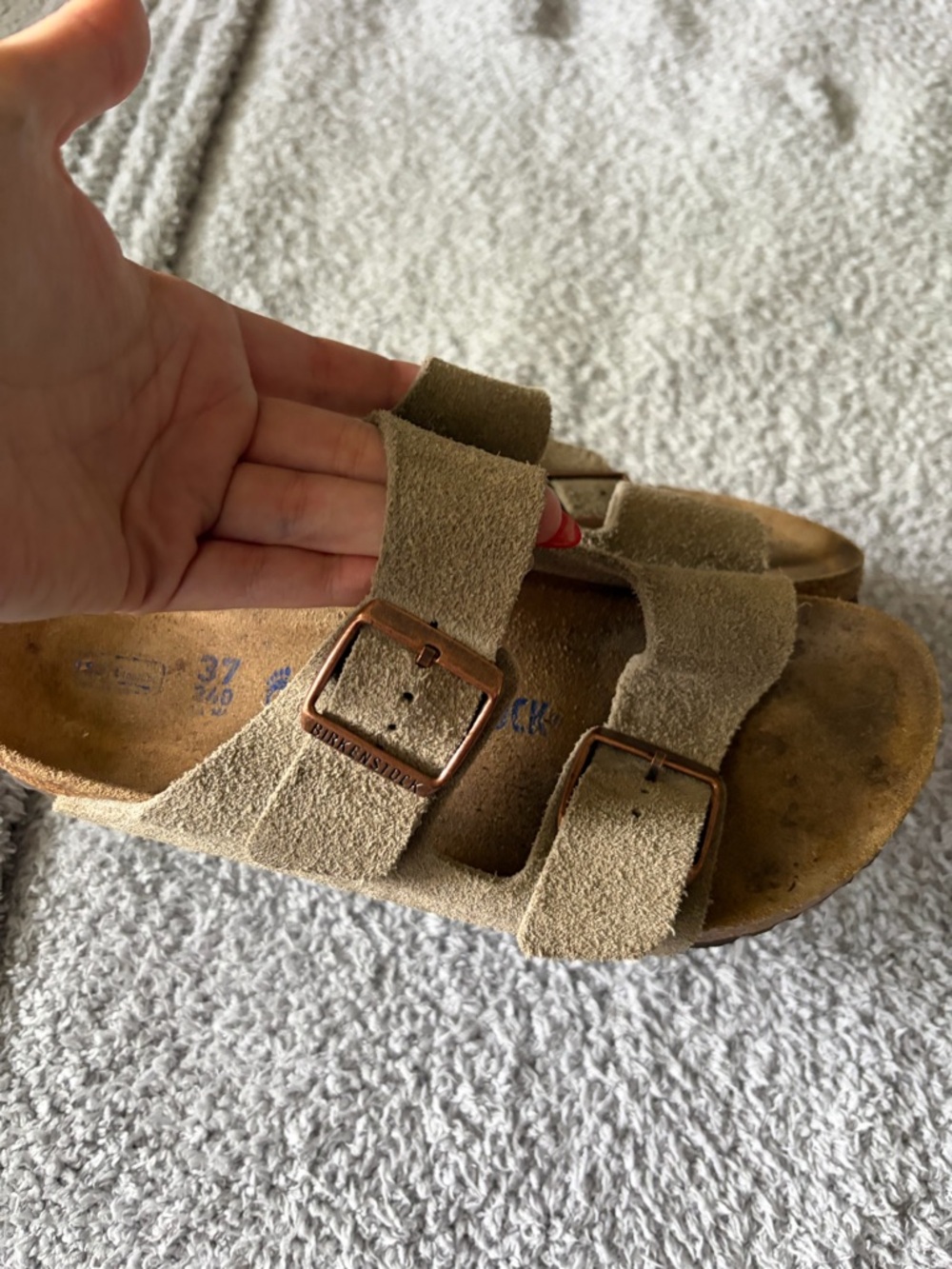 Women’s Birkenstock Sandals - Picture 2 of 4